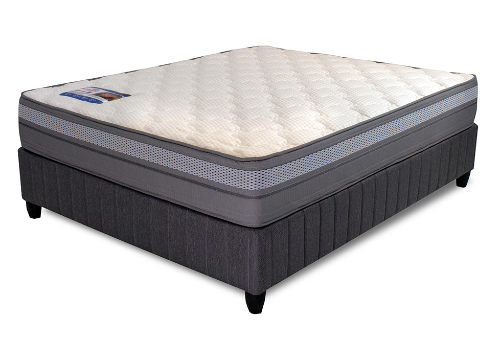 Rest Assured Tanzinite, Evolution Pocket Spring base and mattress set